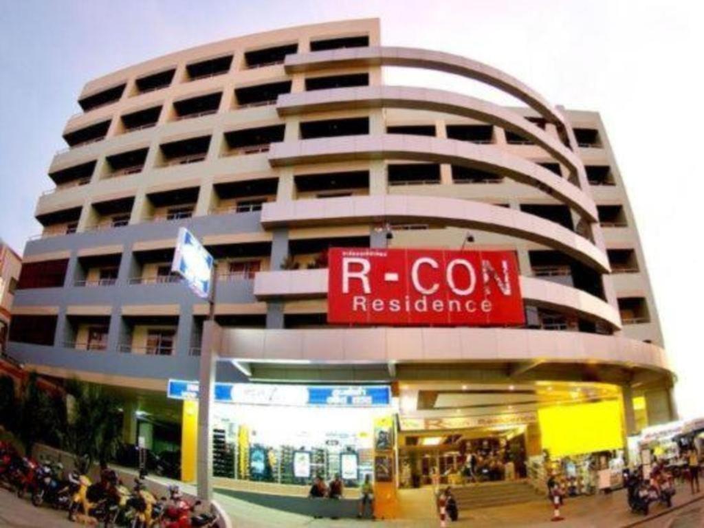 R-Con Residence Паттайя Экстерьер фото